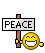 (peace)