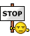 (stop)